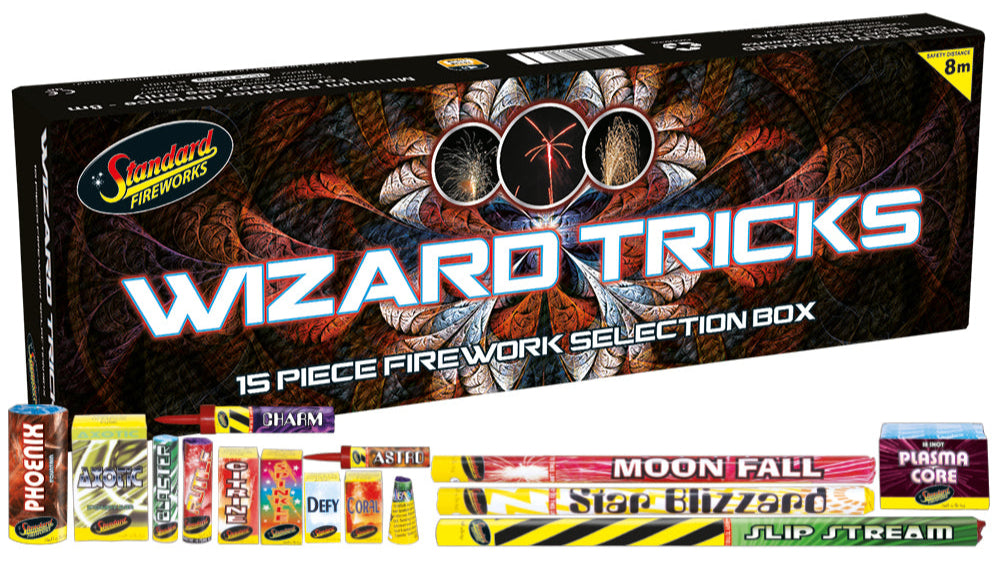 Wizard Trick Selection Box