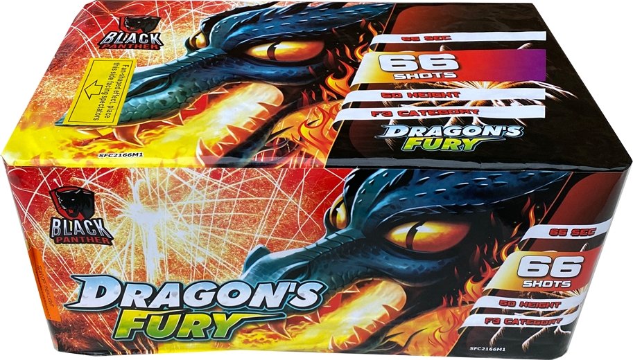 Dragon Fury 66 shots Barrage