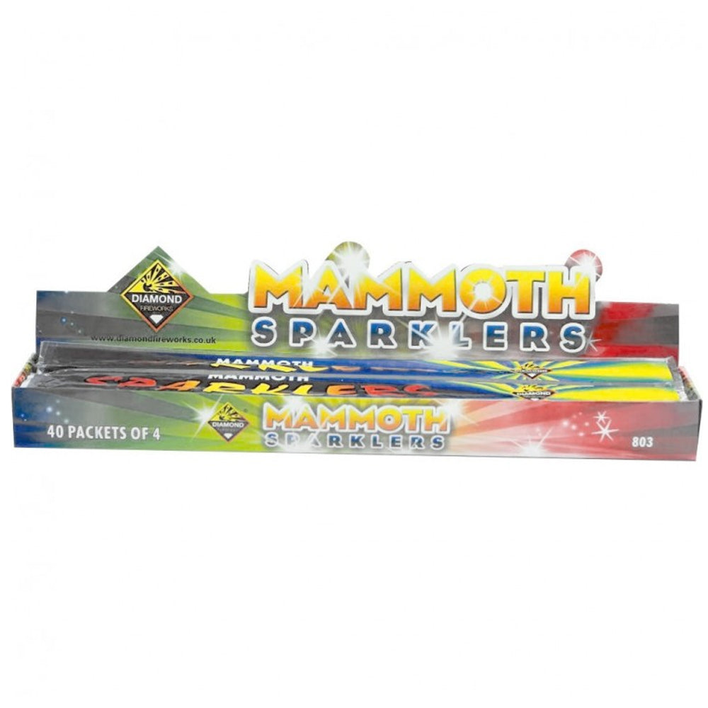 Mammoth Sparklers - 5 18"