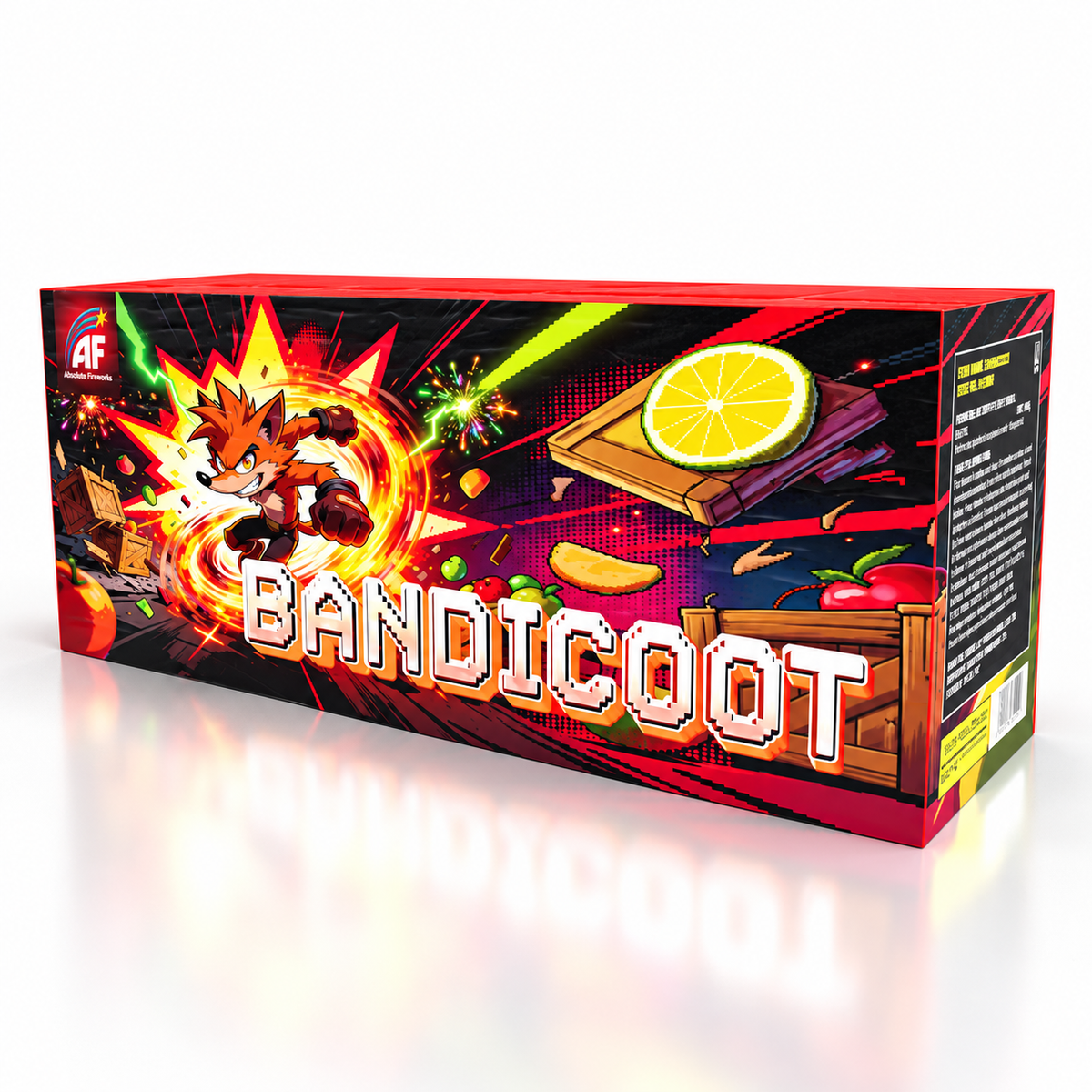 Bandicoot 75 shots Barrage Cake
