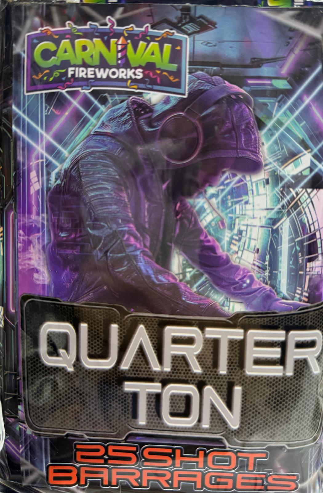 Quarter Ton 25 Shot Barrage