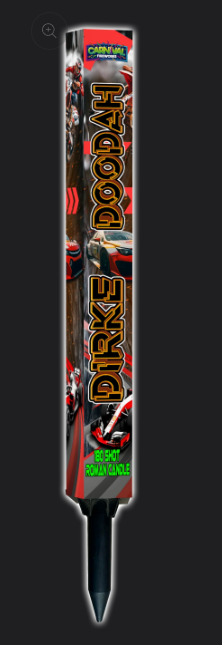 Dirke Doodah 180 shots Roman Candle