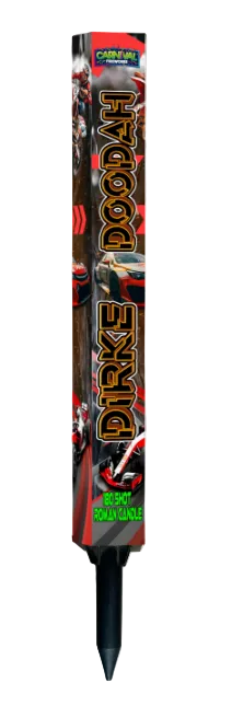 Dirke Doodah 180 shots Roman Candle