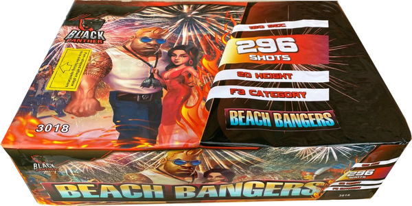 Beach Bangers 296 Shot Barrage