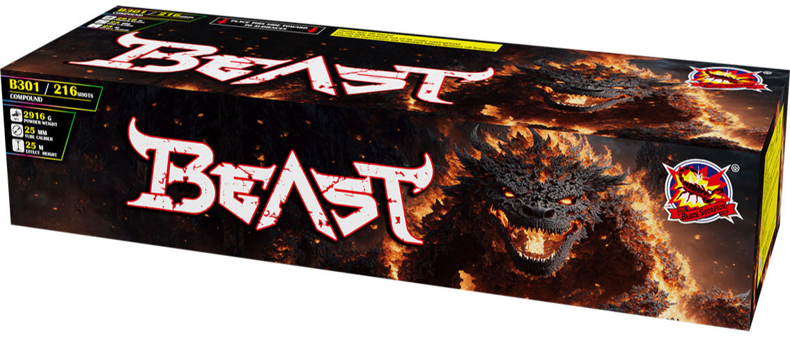 Beast 216 Shots Compound Cake