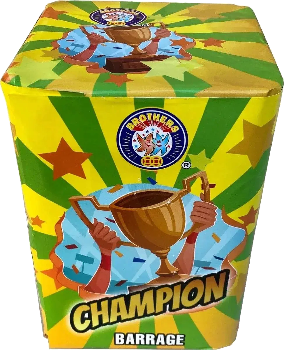 Champion 16 Shot Barrage Cake | London