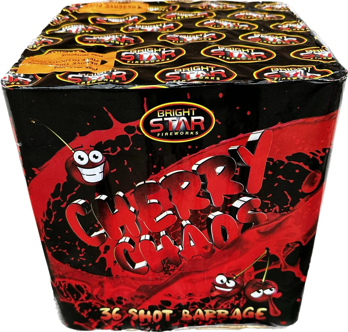 Cherry Chaos 36 shots Barrage