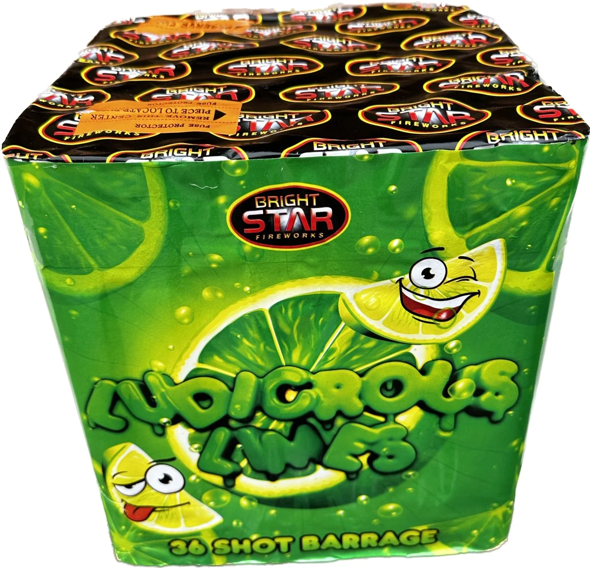 Ludicrous Limes 36 shots Barrage