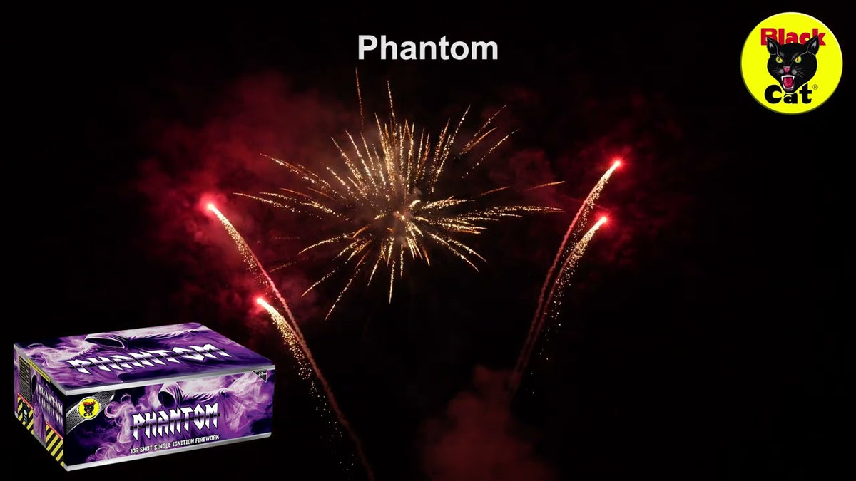 Phantom firework effect