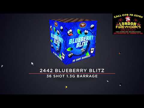 Blueberry Blitz 36 shots Barrage
