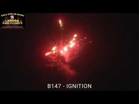 Super Ignition 50 Shots Barrage Cake