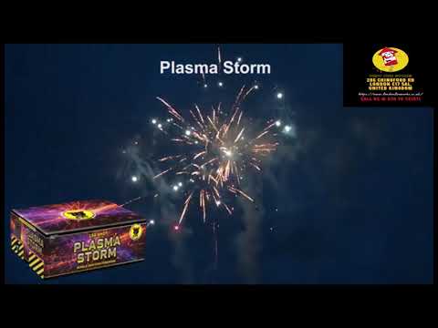 Plasma Storm 150 Shot Single Ignition Barrage Cake