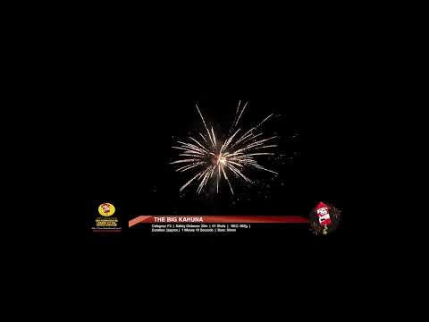 The Big Kahuna 61 shots Barrage Cake