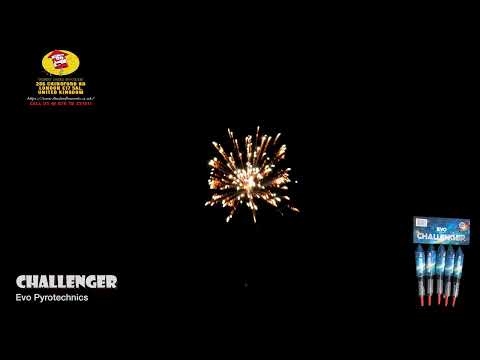 Challenger 5 Pack Rockets