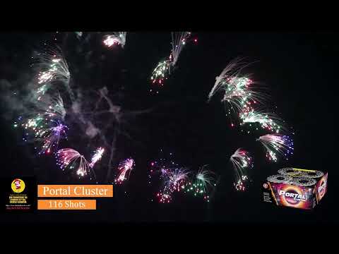 Portal Cluster 116 shots Barrage Cake