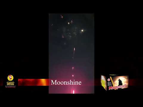 Moonshine 121 shots Barrage Cake