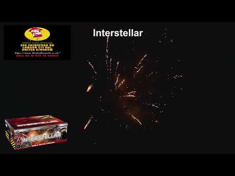 Interstellar 120 shots Barrage Cake