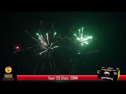 Viper 120 shots Barrage Cake