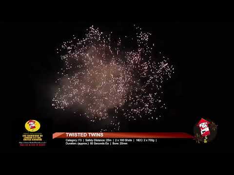 Twisted Twins 200 Shot Compound Cake