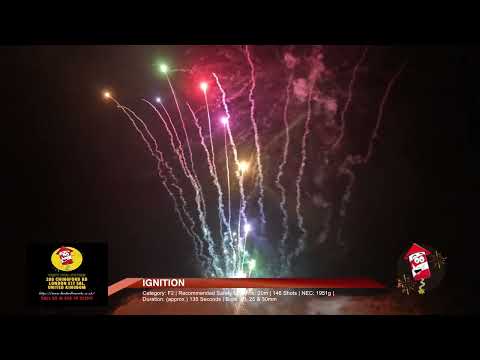 Ignition 146 Shot Compound Cake