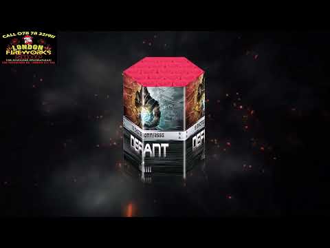 Defiant 19 shots Barrage