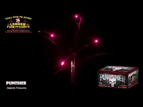 Punisher 72 Shot Barrage