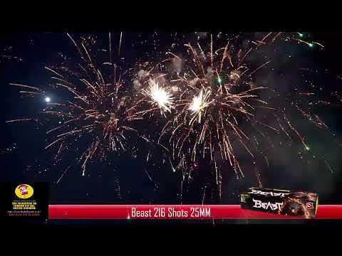 Beast 216 Shots Compound Cake