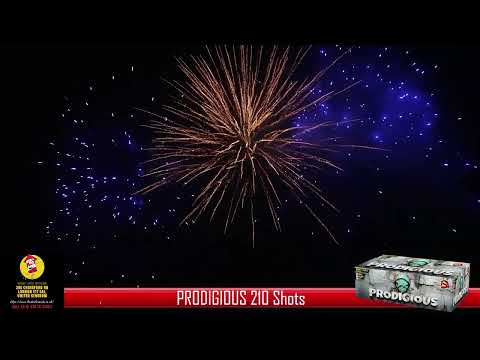 Prodigious 210 shots Barrage Cake