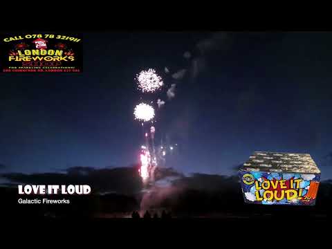 Love It Loud 70 shots Barrage