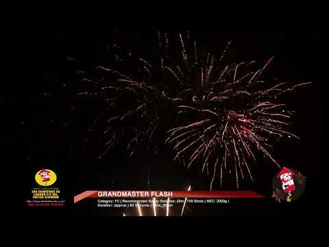 Grandmaster Flash 100 Shot Compound Cake