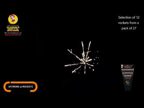 27 EXTREME/EXPANDABLE Rockets