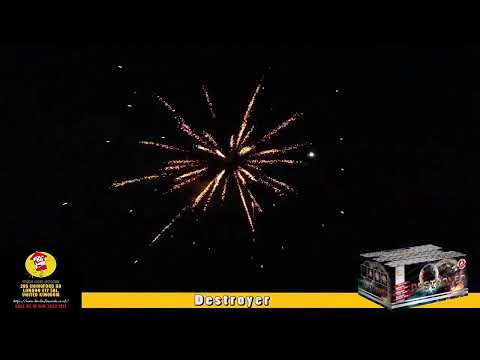 Destroyer 80 Shot Barrage