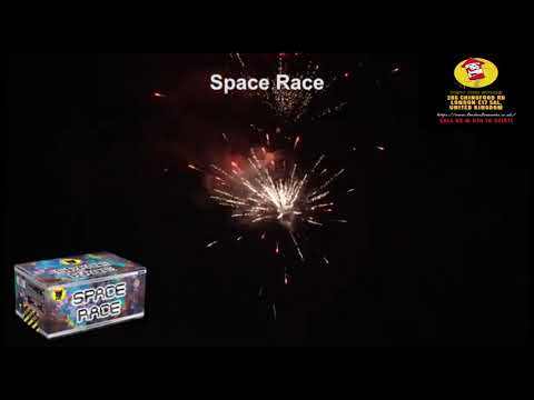 Space Race 72 Shots Barrage Cake