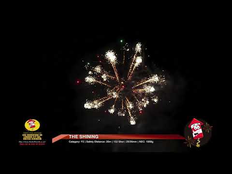 The Shining 132 shots Barrage Cake