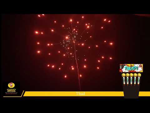 Thud Shell Head Rockets 5 Pack