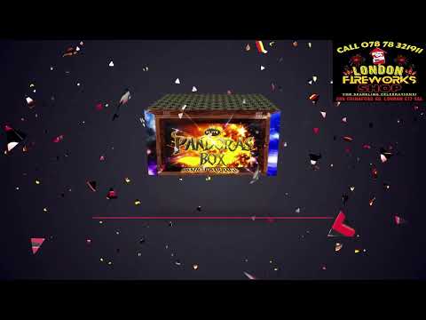 Pandora's Box 96 Shot Barrage