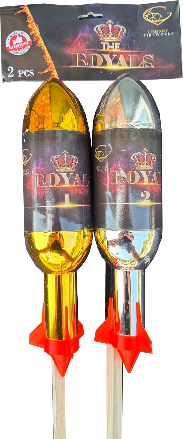The Royals 2 Rocket Pack | London Fireworks