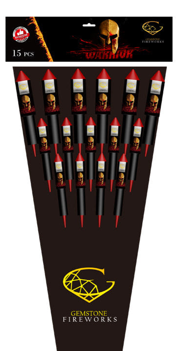 Warrior Rockets 15 Pack