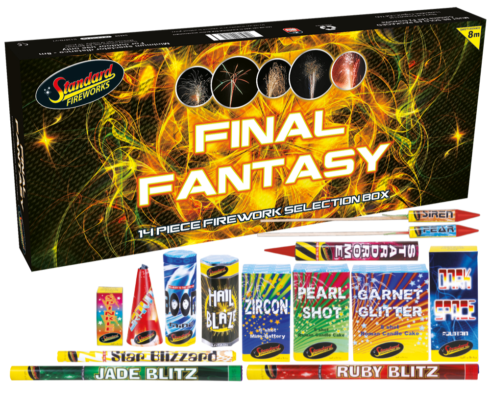 FINAL FANTASY Selection Box