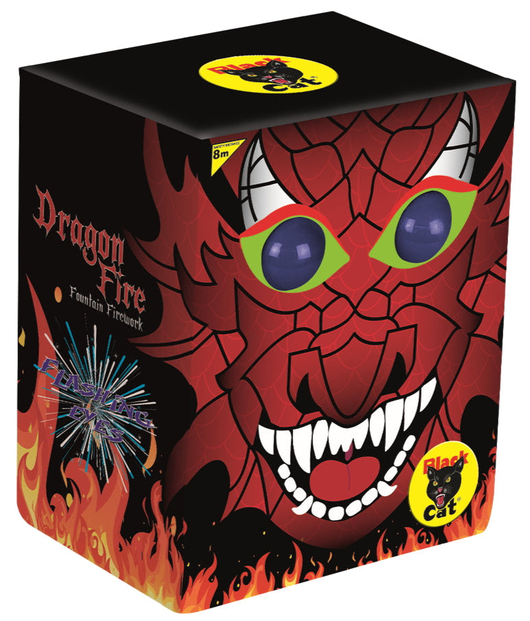 DRAGON FIRE Fountain