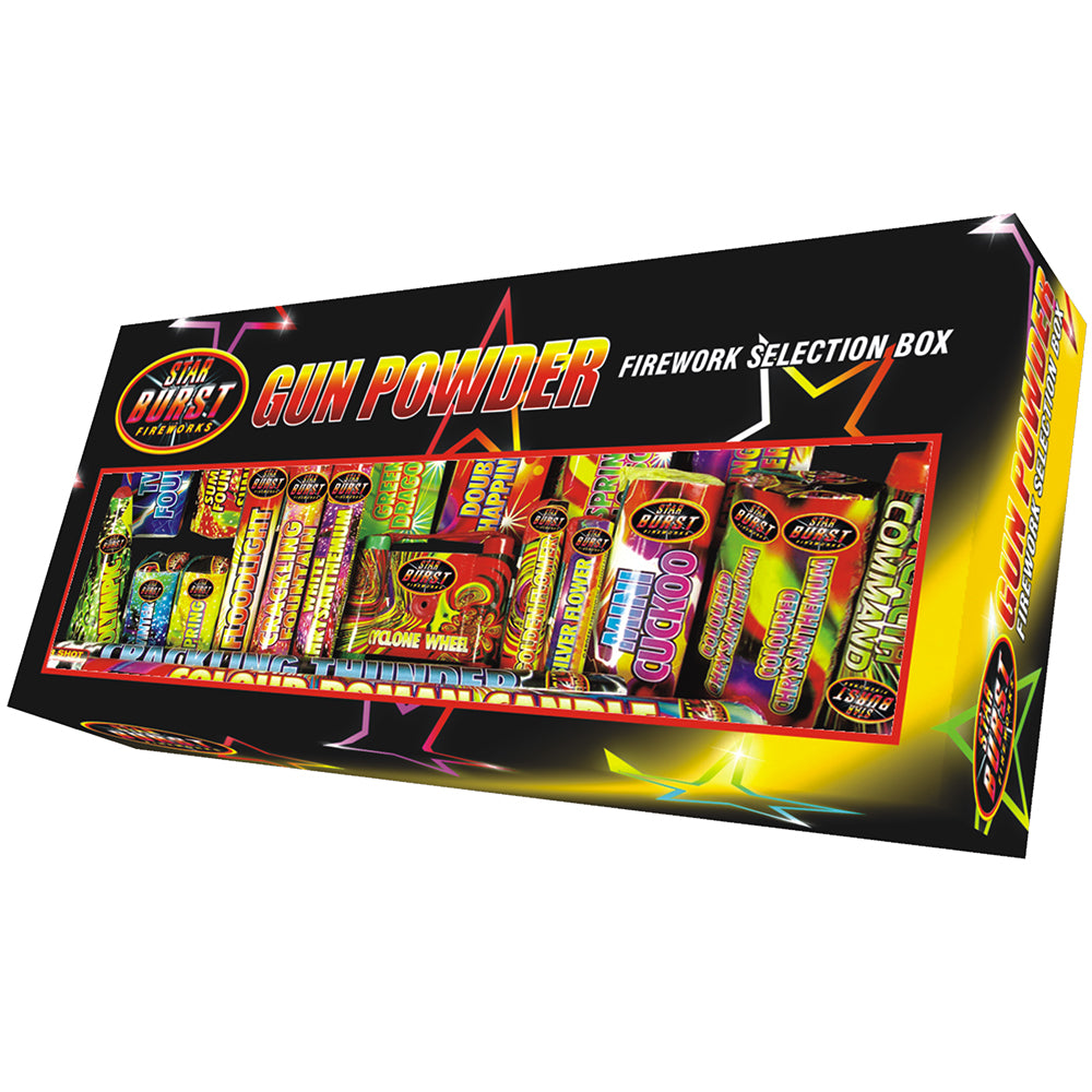 GUN POWDER Selection Box London Fireworks Shop
