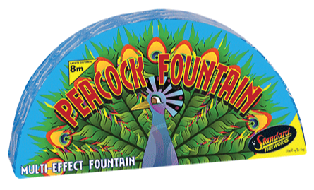 PEACOCK Fountain