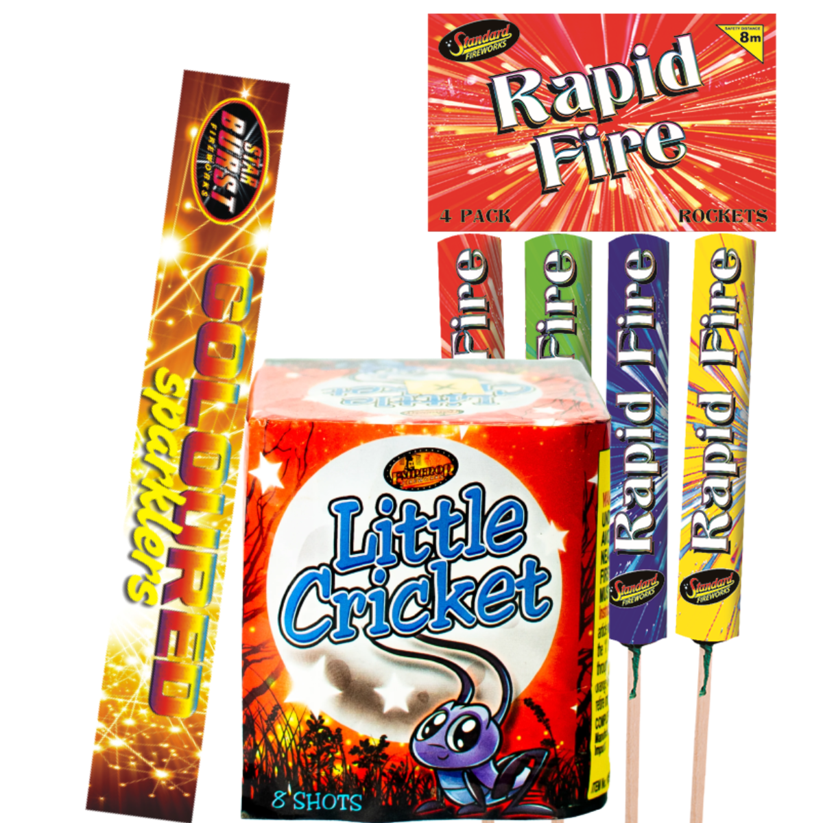 SPECIAL 2022 DEAL FIREWORKS BUNDLE #1 (3 Items)