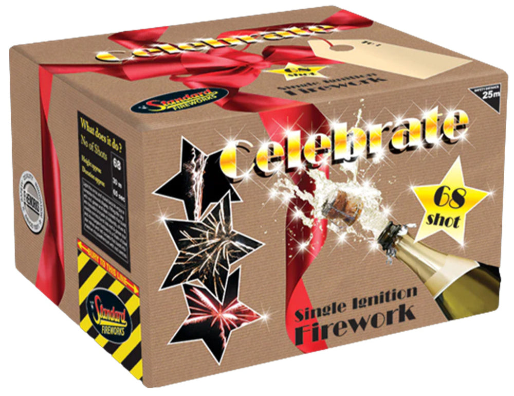 Celebrate 68 shots Barrage