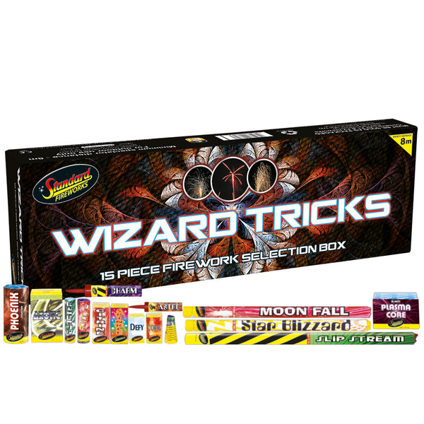 Wizard Trick Selection Box