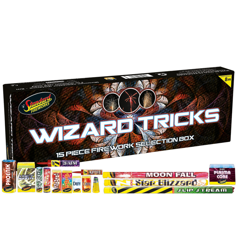Wizard Trick Selection Box