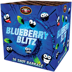 Blueberry Blitz 36 shots Barrage
