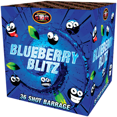 Blueberry Blitz 36 shots Barrage