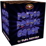 Purple People Eater 36 shots Barrage