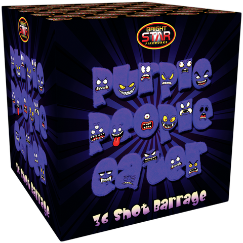 Purple People Eater 36 shots Barrage